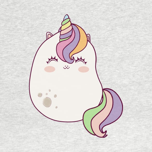 Cute Kawaii *Potato* Unicorn - Sherbet by pbDazzler23